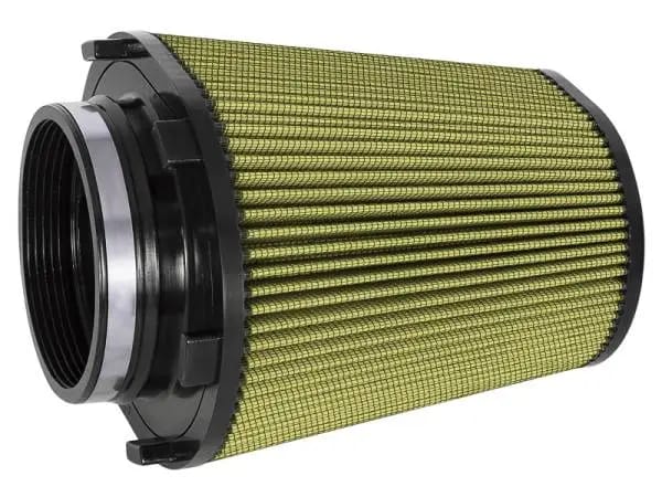 aFe Magnum Force Replacement Air Filter 5in F x (9inx7-1/2in) B x (6-3/4inx5-1/2in) T (inv.) x 9in H thumbnail 2