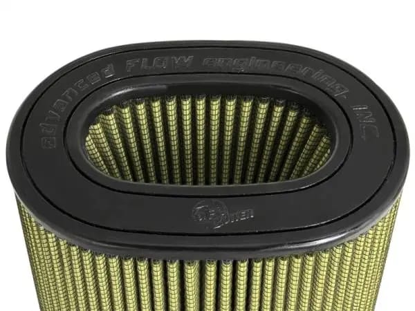 aFe Magnum FLOW Pro GUARD 7 Replacement Air Filter F-(7X4.75) / B-(9X7) / T-(7.25X5) (Inv) / H-9in. thumbnail 4