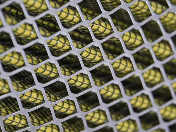 aFe Magnum FORCE Intake Rplcmnt Air Filter 5-1/2 IN F x 9 IN B x 9 IN T x 7 IN H w/ Expanded Metal thumbnail 5