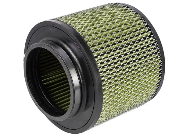 aFe Magnum FORCE Intake Rplcmnt Air Filter 5-1/2 IN F x 9 IN B x 9 IN T x 7 IN H w/ Expanded Metal thumbnail 2