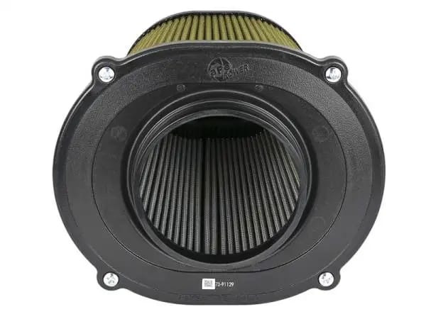 aFe Quantum Pro-Guard 7 Air Filter Inverted Top - 5in Flange x 9in Height - Oiled PG7 thumbnail 3