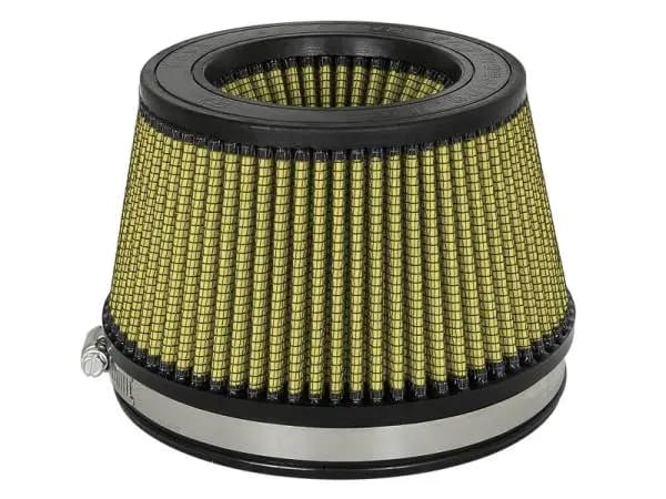 aFe Magnum FORCE Intake Replacement Air Filter 6 IN F x 7 IN B x 5-1/2 IN T (Inverted) x 3-7/8 IN H