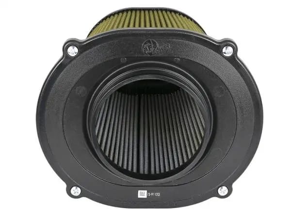 aFe Quantum Pro-Guard 7 Air Filter Inverted Top - 5in Flange x 8in Height - Oiled PG7 thumbnail 3