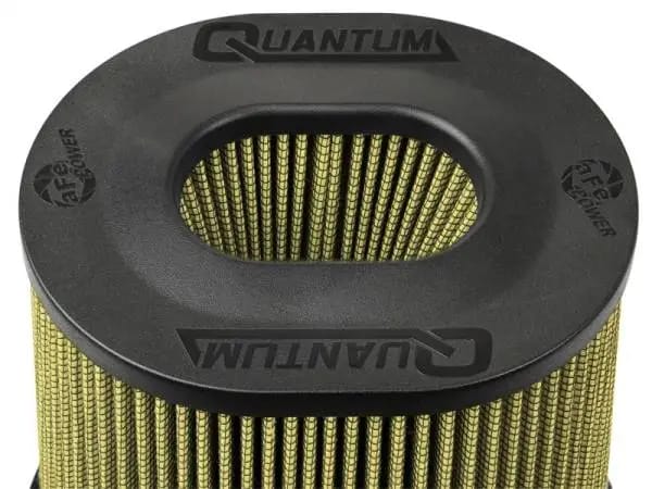 aFe Quantum Pro-Guard 7 Air Filter Inverted Top - 5in Flange x 8in Height - Oiled PG7 thumbnail 4