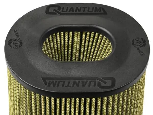 aFe Quantum Pro Guard 7 Air Filter Inverted Top - 5.5inx4.25in Flange x 9in Height - Dry PG7 thumbnail 4