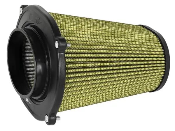 aFe Quantum Pro Guard 7 Air Filter Inverted Top - 5.5inx4.25in Flange x 9in Height - Dry PG7 thumbnail 2