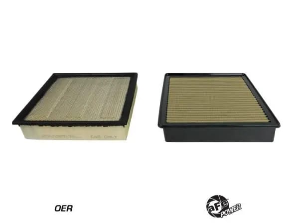 aFe Magnum FLOW Pro GUARD 7 OE Replacement Filter 20-21 Ford Diesel Trucks V8 6.7L (td) thumbnail 3