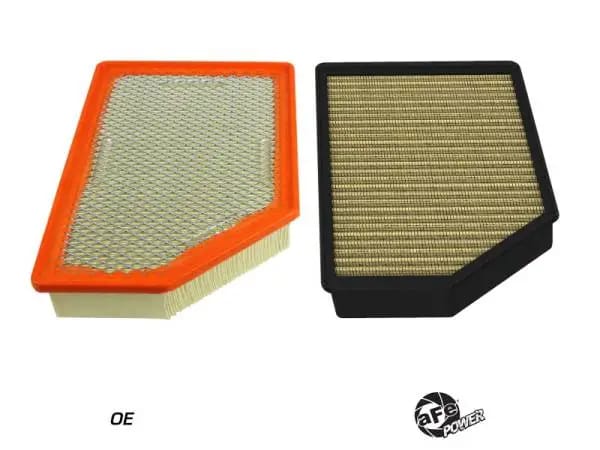 aFe 20-23 Chevrolet Silverado 2500/3500 HD V8 6.6L (td) Magnum FLOW Pro GUARD7 OE Replacement Filter thumbnail 5