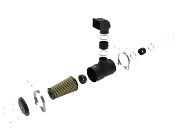 aFe MagnumFORCE Intakes Stage-1 PG7 AIS PG7 Off Road Canister - XL thumbnail 3