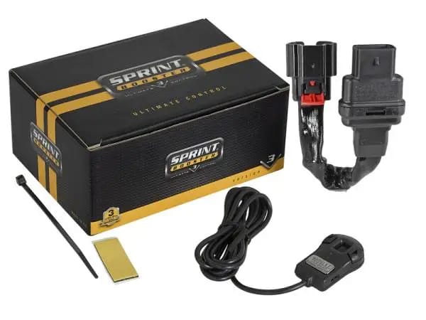 aFe Power Sprint Booster Power Converter 2019 GM Silverado/Sierra 1500 V6-2.7L/4.3L/V8-5.3-6.2L thumbnail 6