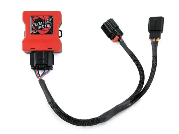 aFe 19-23 Chevrolet Silverado 1500 / 07-10 Dodge RAM 1500 Pedal 2 Metal Throttle Enhancer thumbnail 4