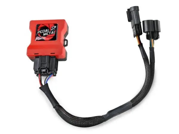 aFe 07-18 Chevrolet Silverado 1500 / 07-18 Chevrolet Tahoe Pedal 2 Metal Throttle Enhancer thumbnail 4