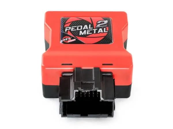 aFe 07-18 Chevrolet Silverado 1500 / 07-18 Chevrolet Tahoe Pedal 2 Metal Throttle Enhancer thumbnail 2