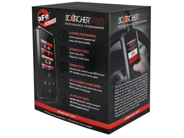 aFe SCORCHER Pro Performance Tuner 00-18 Cadillac/Chevrolet/GMC Vehicles V6/V8 thumbnail 5