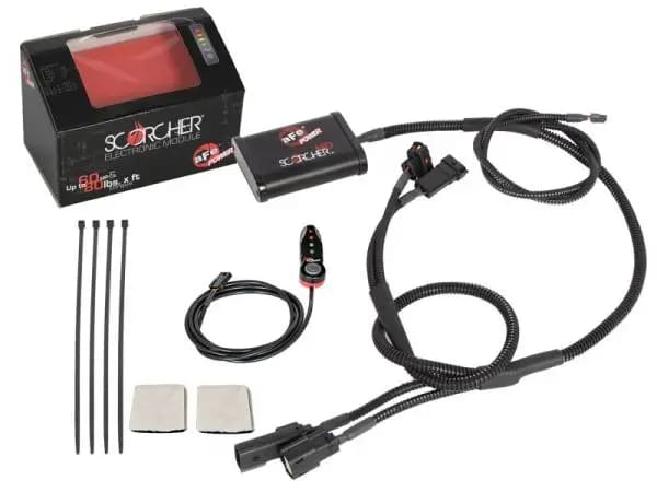 aFe Scorcher Module HD 2017 Ford Diesel Trucks V8-6.7L (td) thumbnail 7