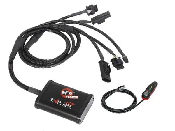 aFe Scorcher GT Power Module 2021 Ford F-150 2.7L/3.5L thumbnail 3