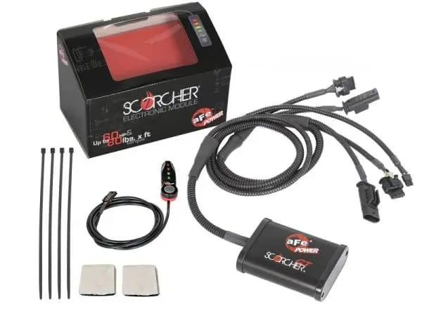 aFe Scorcher GT Power Module 2021 Ford F-150 2.7L/3.5L thumbnail 6