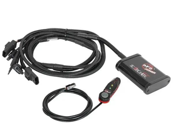 aFe 15-23 Ford Transit 150/250/350 V6 3.5L (tt) Scorcher GT Power Module thumbnail 5