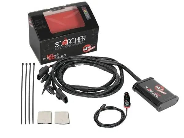 aFe 15-23 Ford Transit 150/250/350 V6 3.5L (tt) Scorcher GT Power Module thumbnail 6