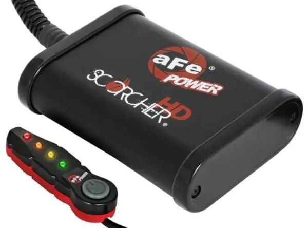 aFe Scorcher HD Power Package 20-21 GM Duramax L6-3.0L (td) LM2 thumbnail 7