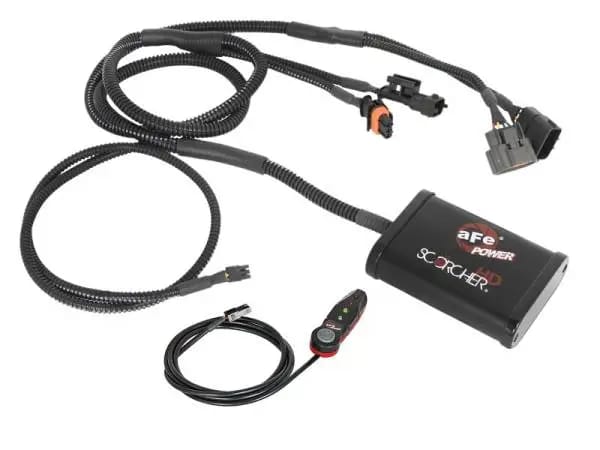 aFe Scorcher HD Module 2020 Jeep Wrangler (JL) V6-3.0L thumbnail 3