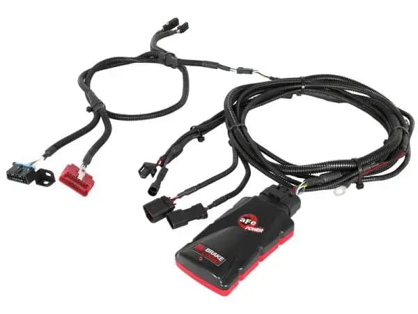 aFe BrakeLogic Exhaust Brake Controller Module 17-19 Ford Diesel Trucks V8-6.7L (td) thumbnail 2