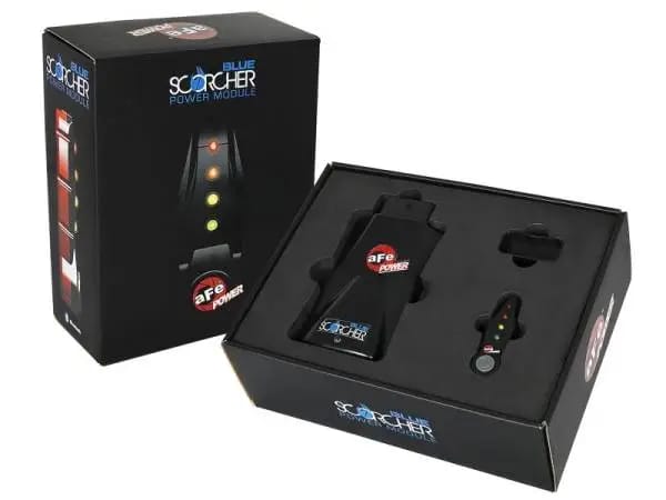 aFe Scorcher Blue Power Module 20-21 GM Trucks/SUVs L6-3.0L (td) LM2 thumbnail 10