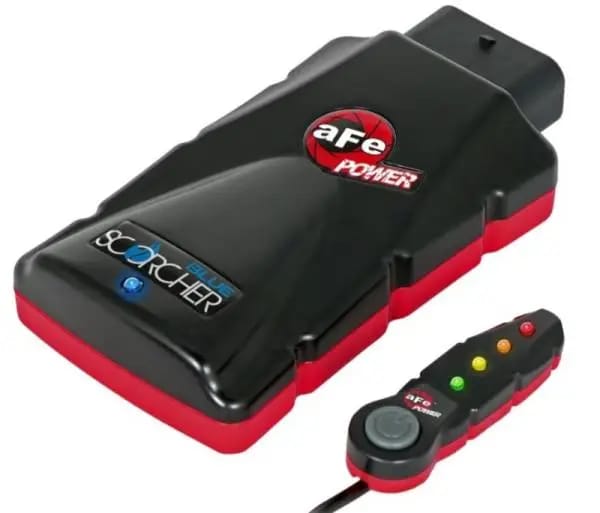 aFe Power 20-21 Gladiator/Wrangler/RAM 1500 3.0L EcoDiesel Scorcher Blue Bluetooth Power Module thumbnail 11
