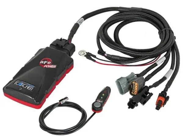 aFe Power 20-21 Gladiator/Wrangler/RAM 1500 3.0L EcoDiesel Scorcher Blue Bluetooth Power Module thumbnail 6
