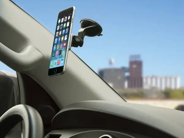 aFe SCORCHER PRO Low Profile Magnetic Windshield Mount w/ Interchangeable Trims thumbnail 3