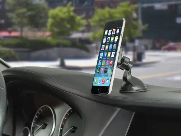 aFe SCORCHER PRO Low Profile Magnetic Windshield Mount w/ Interchangeable Trims thumbnail 4