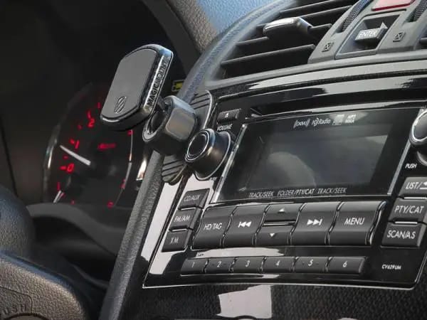 aFe SCORCHER PRO Magnetic Dash Mount w/ Carbon Fiber Trim thumbnail 2