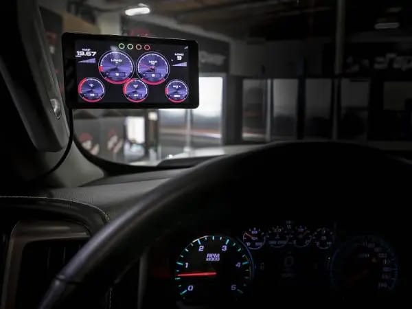 aFe AGD Advanced Gauge Display Digital 5.5in Monitor 08-18 Dodge/RAM/Ford/GM Diesel Trucks thumbnail 2