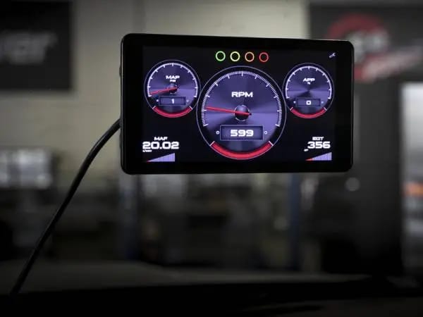 aFe AGD Advanced Gauge Display Digital 5.5in Monitor 08-18 Dodge/RAM/Ford/GM Diesel Trucks thumbnail 3
