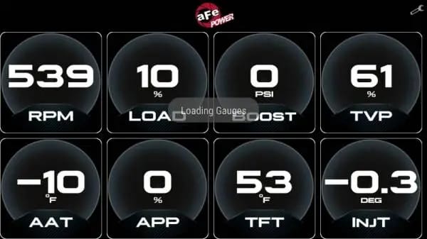 aFe AGD Advanced Gauge Display Digital 5.5in Monitor 08-18 Dodge/RAM/Ford/GM Diesel Trucks thumbnail 14