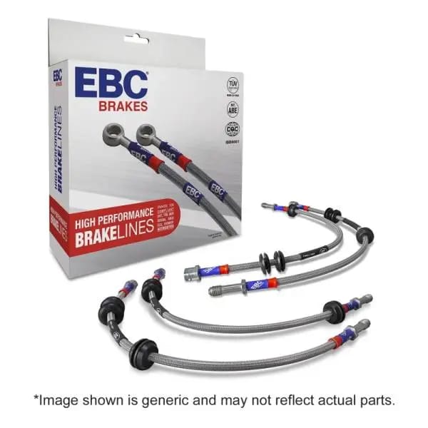 EBC 2001 Chevrolet Silverado 1500 HD (2WD) 4DR Stainless Steel Brake Line Kit thumbnail 3