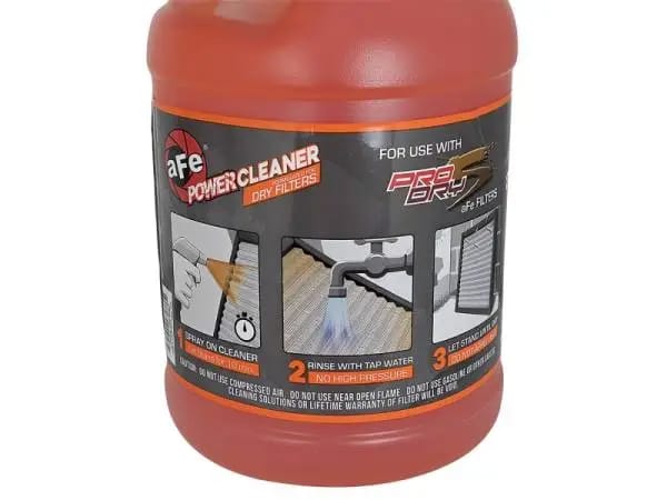 aFe MagnumFLOW Pro Dry S Air Filter Power Cleaner - 1 Gallon thumbnail 2