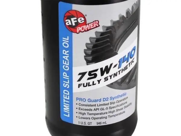 aFe Pro Guard D2 Synthetic Gear Oil, 75W140 1 Quart thumbnail 3