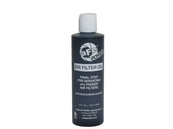 aFe Air Filter Restore Kit (8oz Squeeze Oil & 12oz Spray Cleaner) - Black thumbnail 2