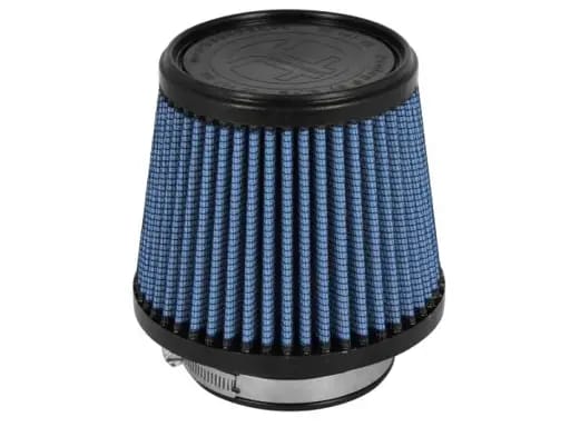aFe Takeda Pro 5R Oiled Filter 3.5 inch Neck 5 inch Height 6 inch Base 4 inch Top