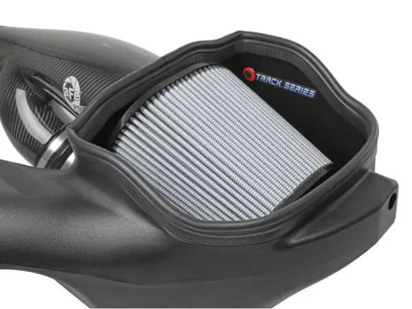 aFe 17-20 Ford F-150/Raptor Track Series Carbon Fiber Cold Air Intake System With Pro DRY S Filters thumbnail 2