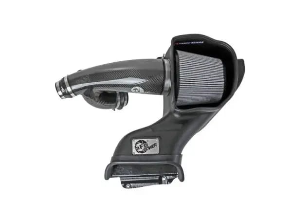 aFe 17-20 Ford F-150/Raptor Track Series Carbon Fiber Cold Air Intake System With Pro DRY S Filters thumbnail 7