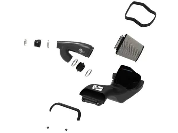 aFe 17-20 Ford F-150/Raptor Track Series Carbon Fiber Cold Air Intake System With Pro DRY S Filters thumbnail 4
