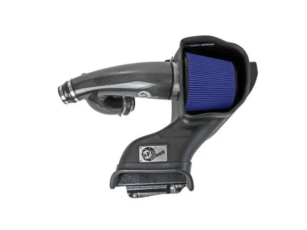 aFe 17-20 Ford F-150/Raptor Track Series Carbon Fiber Cold Air Intake System With Pro 5R Filters thumbnail 8