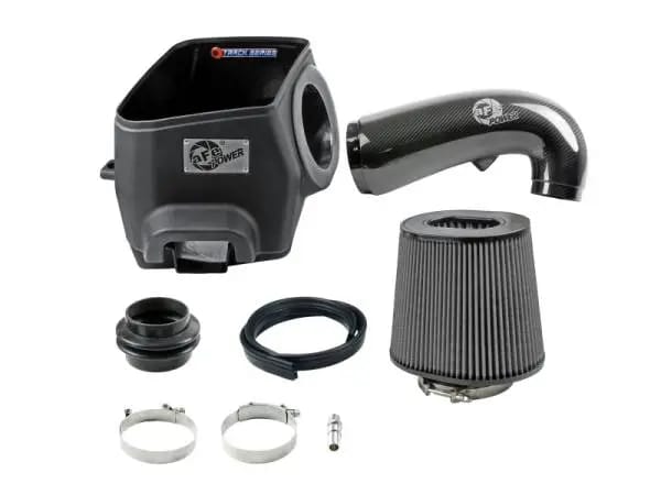 aFe 19-20 Dodge RAM 1500 5.7L Track Series Carbon Fiber Cold Air Intake System w/Pro DRY S Filter thumbnail 3