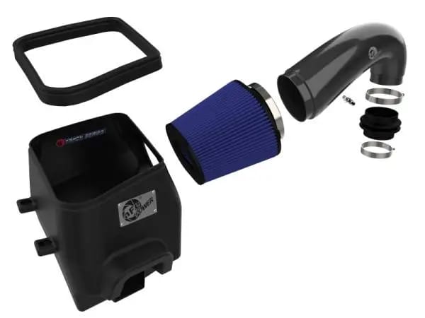 aFe 19-20 Dodge RAM 1500 5.7L Track Series Carbon Fiber Cold Air Intake System w/Pro 5R Filter thumbnail 3