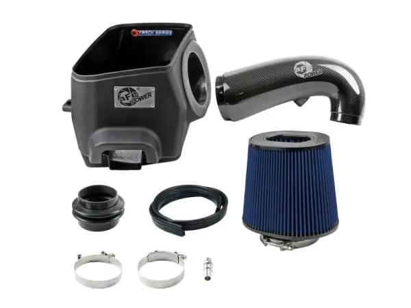 aFe 19-20 Dodge RAM 1500 5.7L Track Series Carbon Fiber Cold Air Intake System w/Pro 5R Filter thumbnail 4