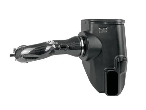 aFe 19-21 GM Trucks 5.3L/6.2L Track Series Carbon Fiber Cold Air Intake System W/ Pro Dry S Filters thumbnail 6