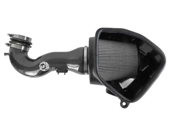 aFe 19-21 GM Trucks 5.3L/6.2L Track Series Carbon Fiber Cold Air Intake System W/ Pro Dry S Filters thumbnail 7