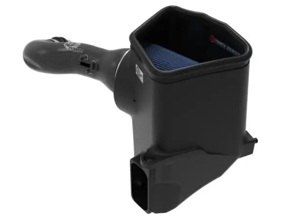 aFe 19-20 GM Trucks 5.3L/6.2L Track Series Carbon Fiber Cold Air Intake System With Pro 5R Filters thumbnail 4